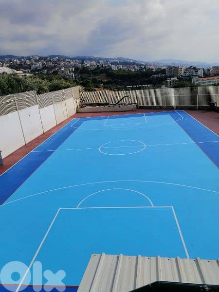 كافة اعمال الترميم الداخلي والخارجي ومنع النش والدهان واعمال الديكور 5