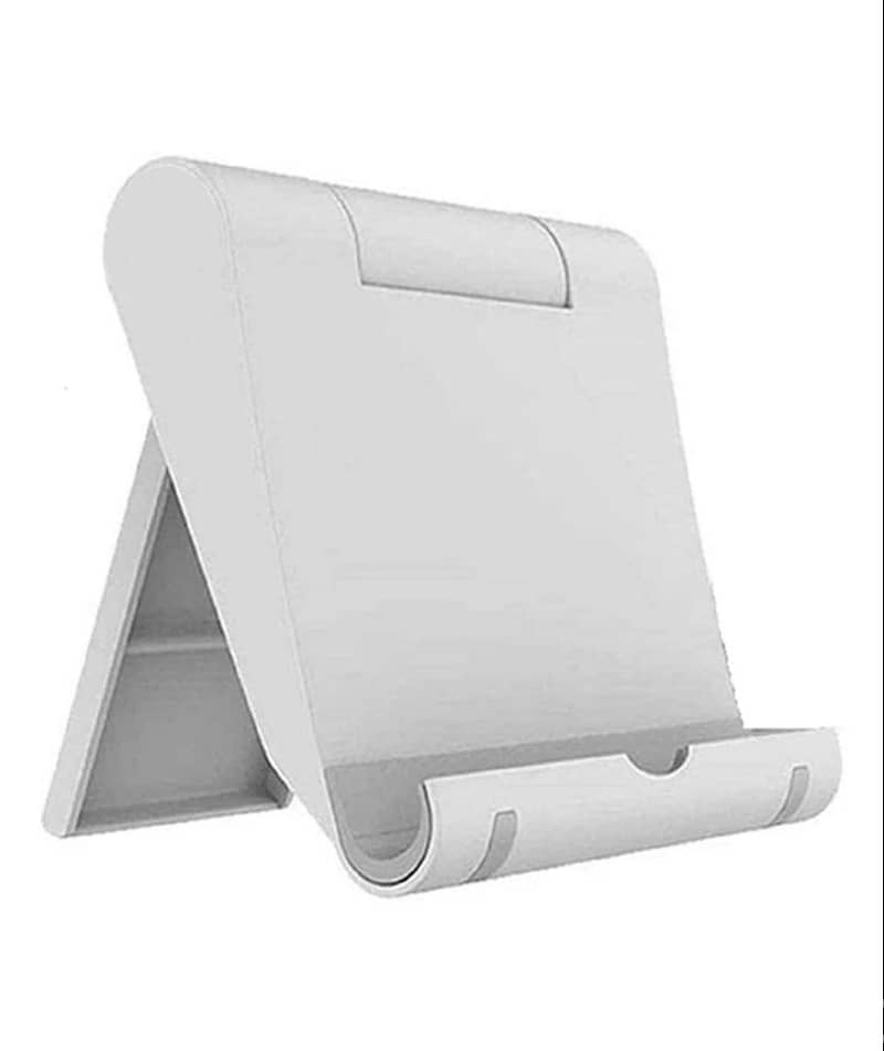 White Foldable Phone Stand 1