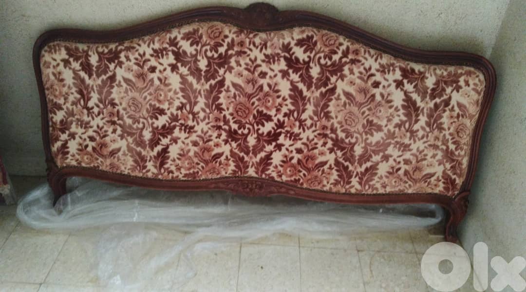 Tableau Louis 15 importé de Paris incrusté tout autour de bois massif 0