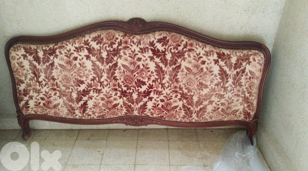 Tableau Louis 15 importé de Paris incrusté tout autour de bois massif 1