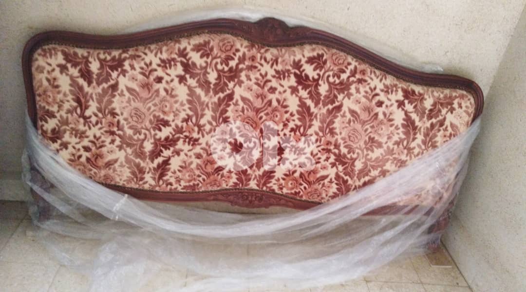 Tableau Louis 15 importé de Paris incrusté tout autour de bois massif 2