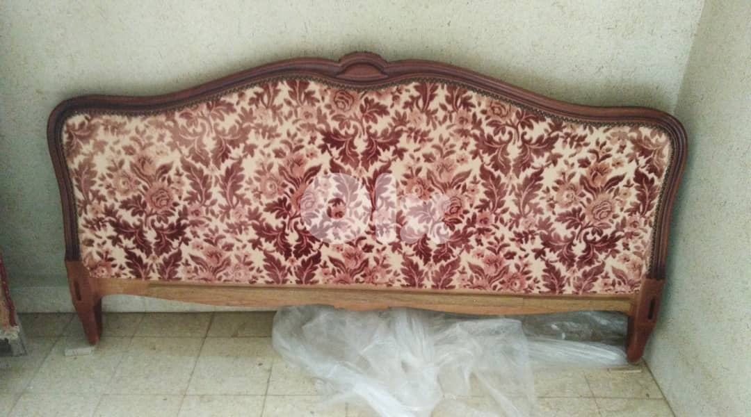 Tableau Louis 15 importé de Paris incrusté tout autour de bois massif 3