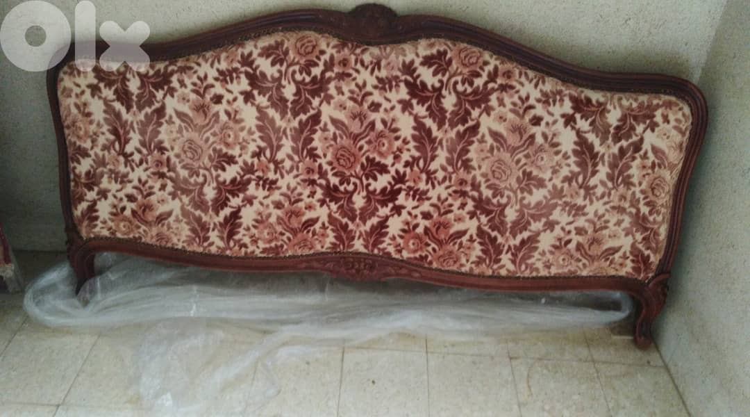 Tableau Louis 15 importé de Paris incrusté tout autour de bois massif 4