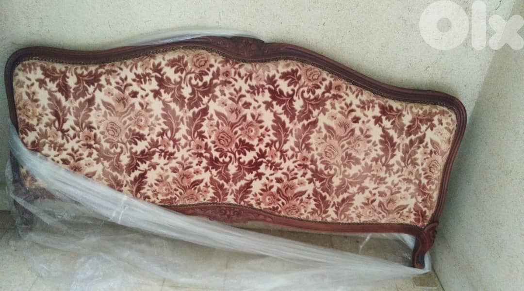 Tableau Louis 15 importé de Paris incrusté tout autour de bois massif 6