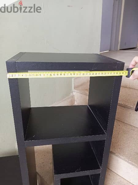 decorative music notes shelves (مكتبة، ديكور) رف خشب بشكل نوطات موسيقى 7