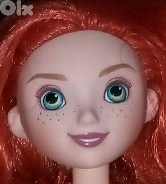 Princess MERIDA -BRAVE The Disney movie Hasbro character Great doll=21 3