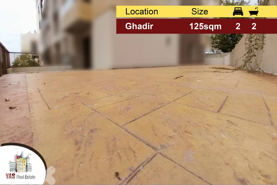 Ghadir 125m2 | 140m2 Terrace | View | Luxury | IV 0