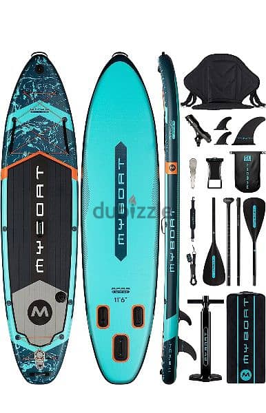 MYBOAT BASS HUNTER PRO Inflatable sup and kayak 1