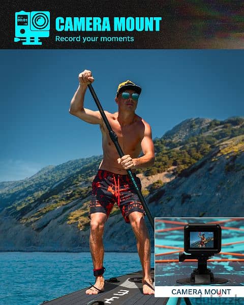 MYBOAT BASS HUNTER PRO Inflatable sup and kayak 9