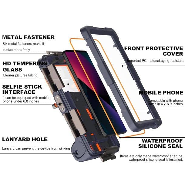 Universal Phone Diving Case (2nd Gen) 9