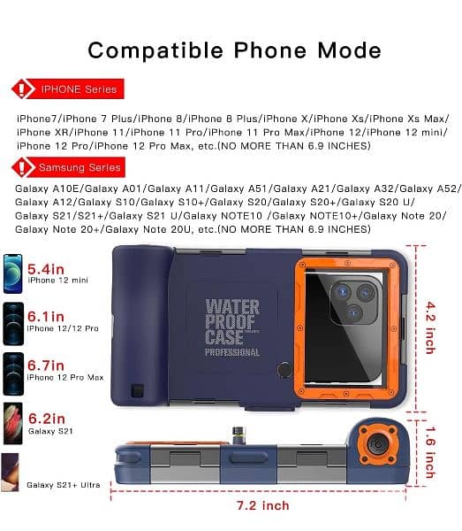 Universal Phone Diving Case (2nd Gen) 10