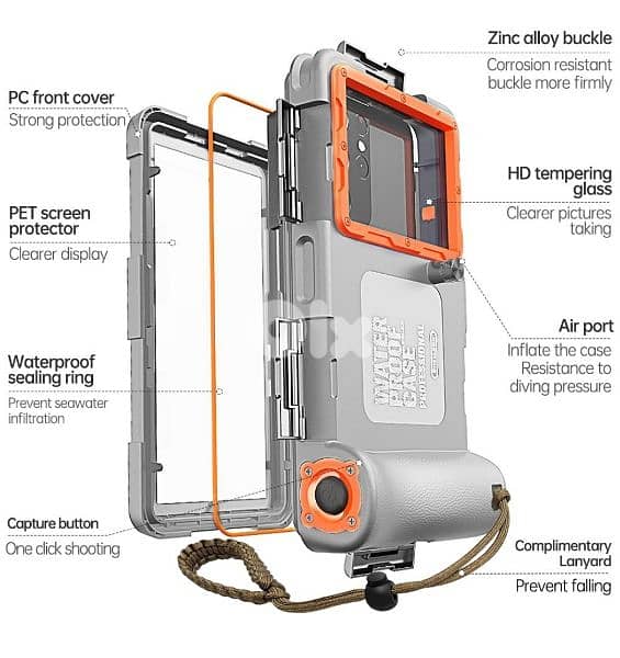 Universal Phone Diving Case (2nd Gen) 13