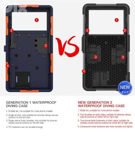 Universal Phone Diving Case (2nd Gen) 16