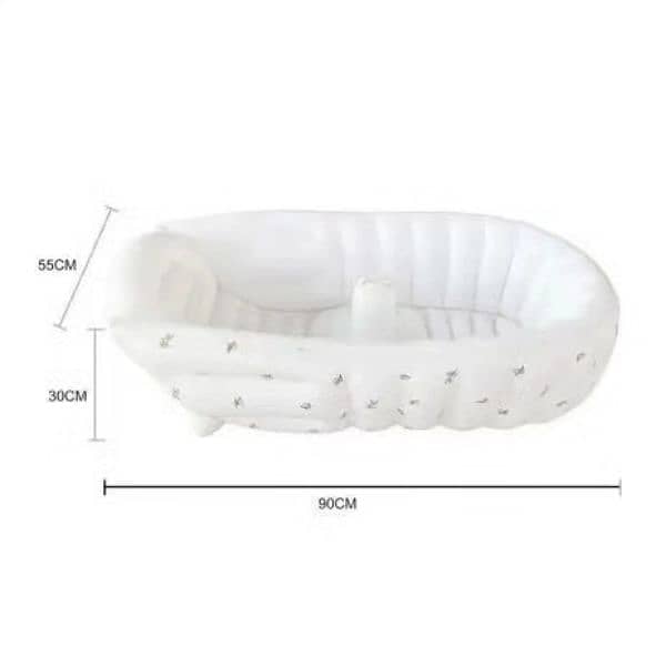 Inflatable Baby Bath Tub 2