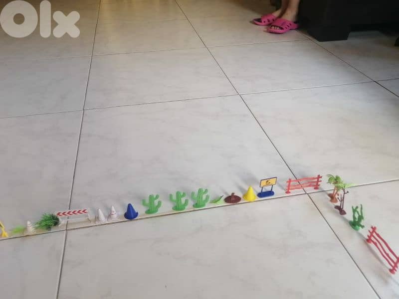 أشارات ورموز وحواجز 0