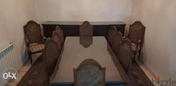 طاولة سفرة | dinning table