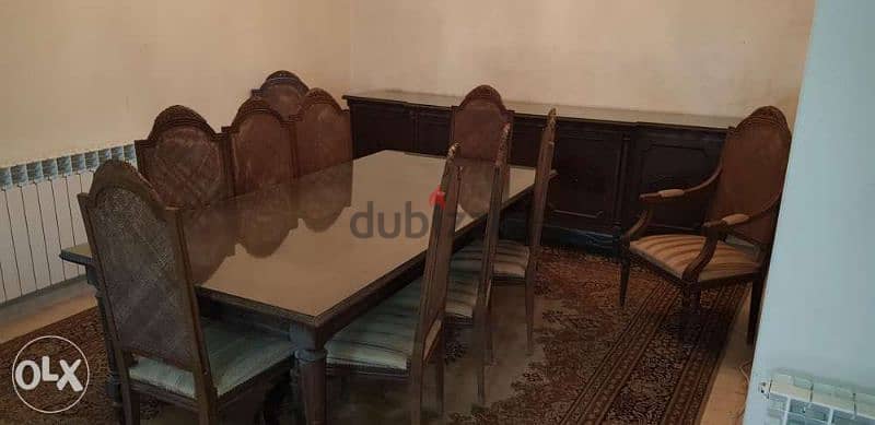 طاولة سفرة | dinning table 1