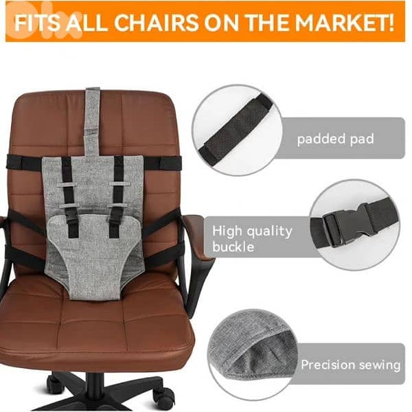 Infant portable dining chair 2