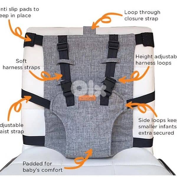 Infant portable dining chair 3