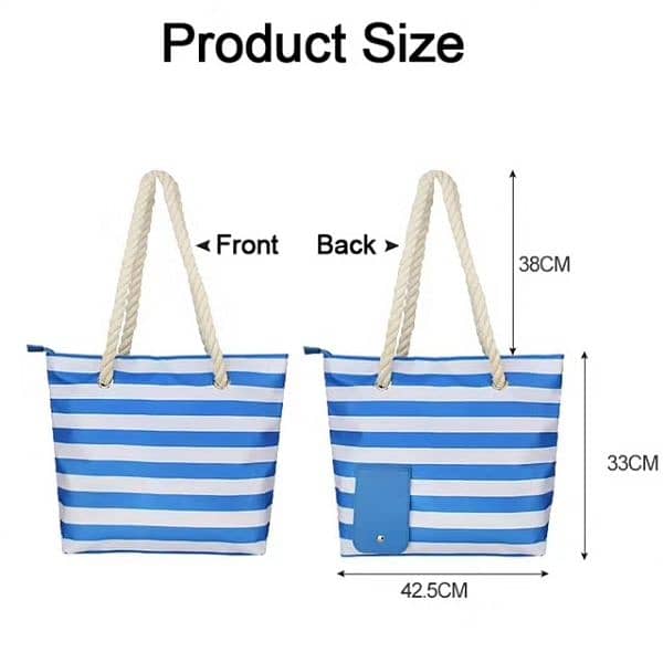 Beach bag 4