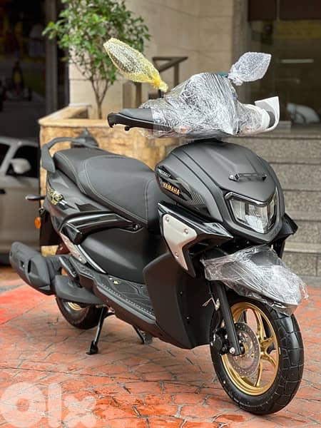 yamaha Ray zr Street rally Hybrid 125 cc 2