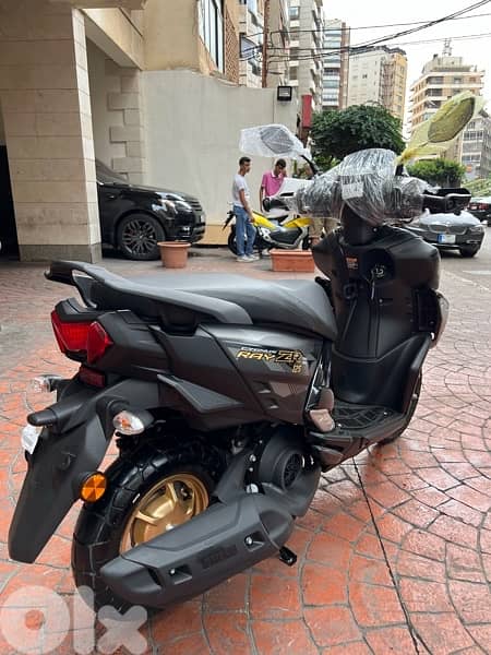 yamaha Ray zr Street rally Hybrid 125 cc 4
