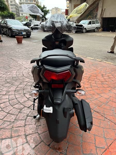 yamaha Ray zr Street rally Hybrid 125 cc 5