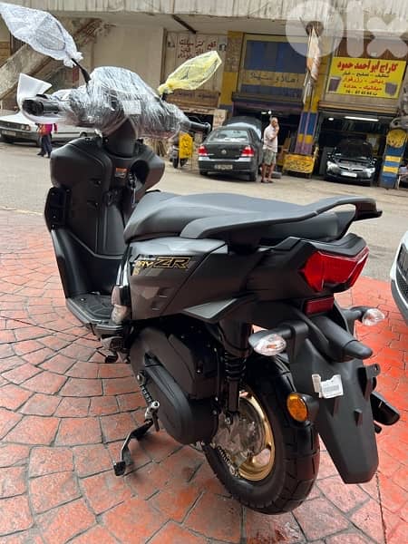 yamaha Ray zr Street rally Hybrid 125 cc 6