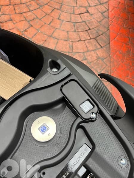 yamaha Ray zr Street rally Hybrid 125 cc 7