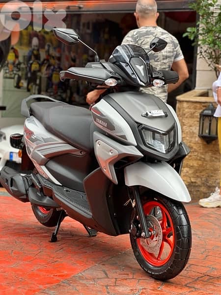 Yamaha Ray zr Street rally hybrid 125 cc 0