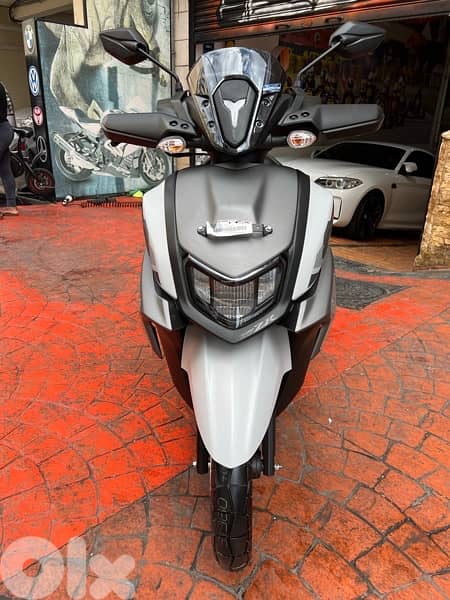 Yamaha Ray zr Street rally hybrid 125 cc 2
