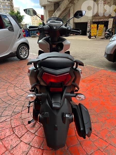 Yamaha Ray zr Street rally hybrid 125 cc 3