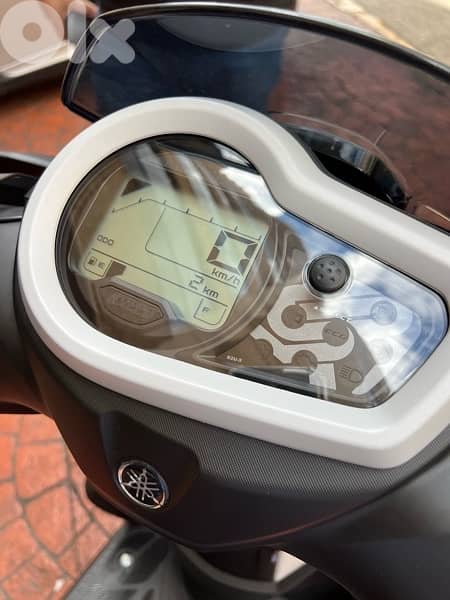 Yamaha Ray zr Street rally hybrid 125 cc 4