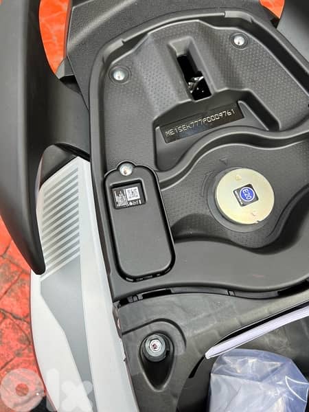 Yamaha Ray zr Street rally hybrid 125 cc 6