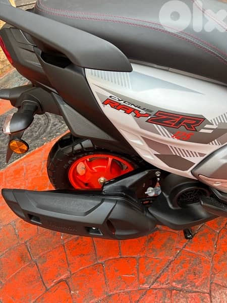 Yamaha Ray zr Street rally hybrid 125 cc 7