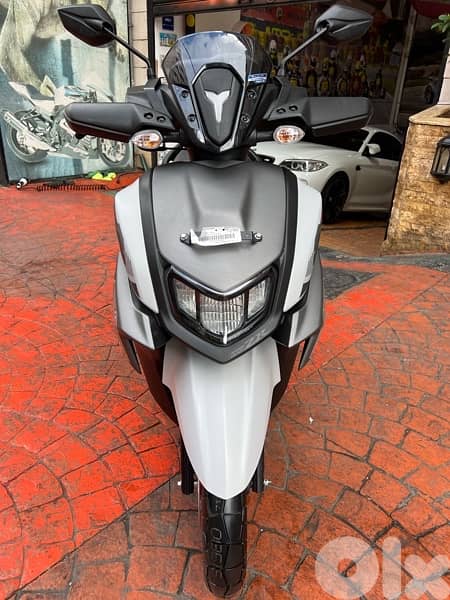 Yamaha Ray zr Street rally hybrid 125 cc 9