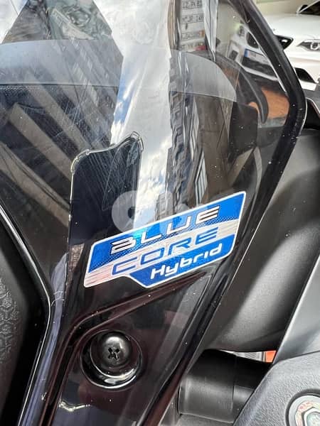 Yamaha Ray zr Street rally hybrid 125 cc 13