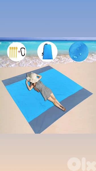 Multi purpose Beach/Camping Mat 1