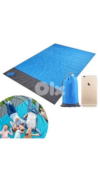 Multi purpose Beach/Camping Mat 4