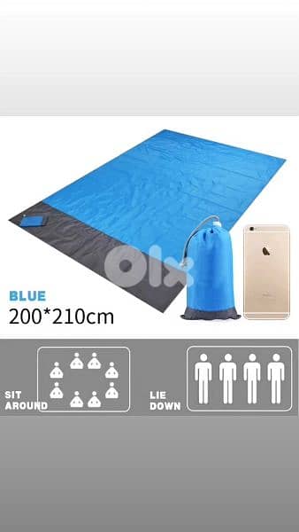 Multi purpose Beach/Camping Mat 6
