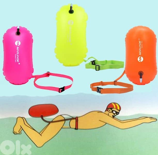 Swim Buoy + Dry bag (2 in 1) 7