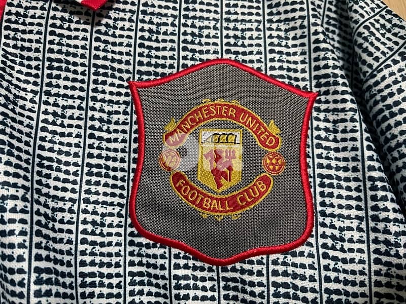 Manchester United 95/96 3rd special edition umbro beckham 24 kit 3