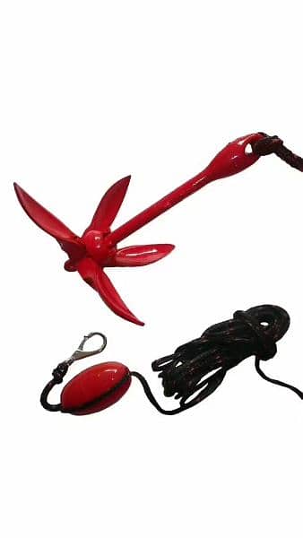 Portable Anchor 1.5kg - Ideal for Sup, kayak, jetski & dinghy 1