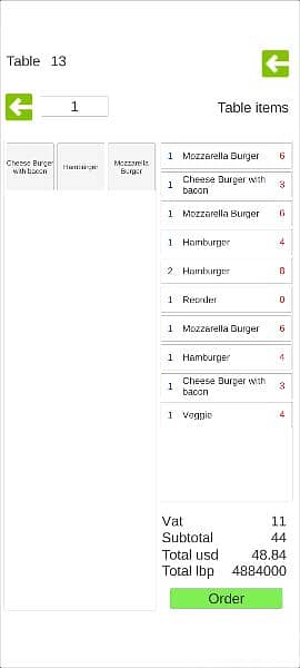 POS for restaurants with tablet app 6