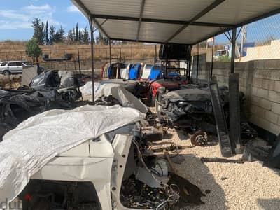 fj cruiser all models spare parts