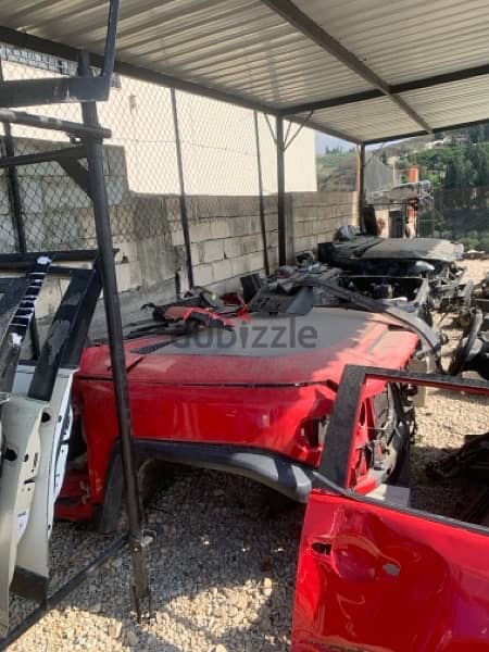 fj cruiser all models spare parts 1