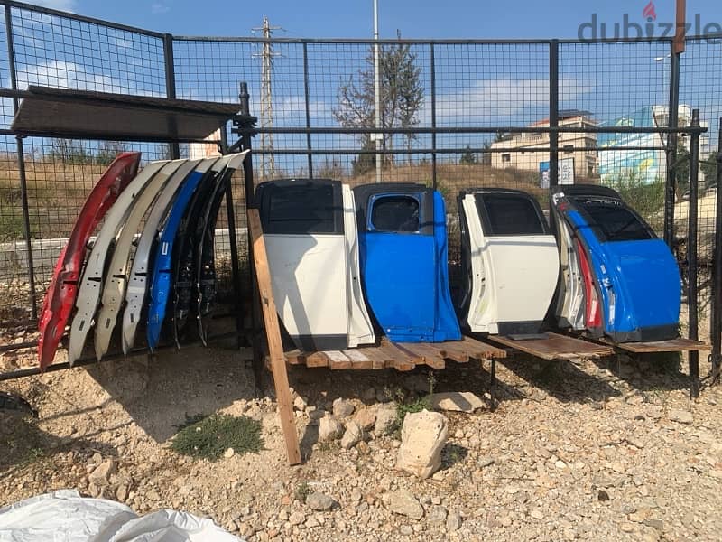 fj cruiser all models spare parts 3