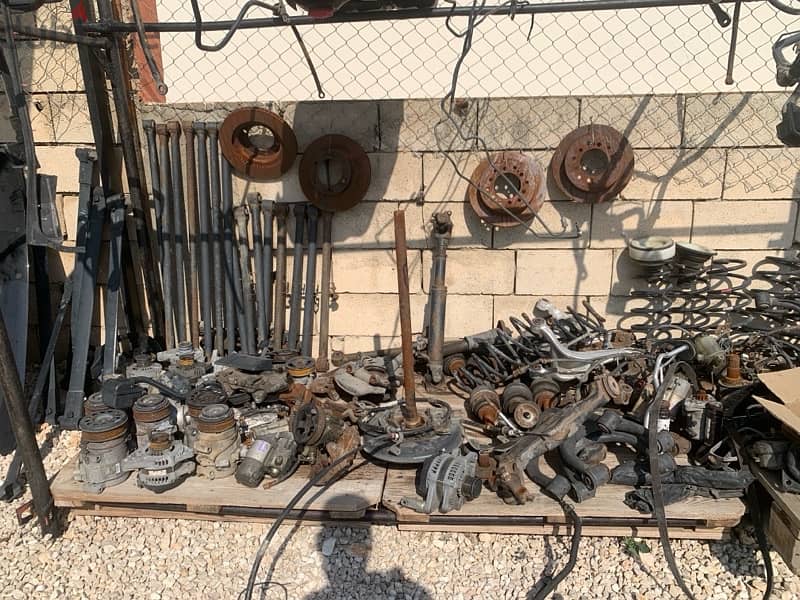 fj cruiser all models spare parts 4