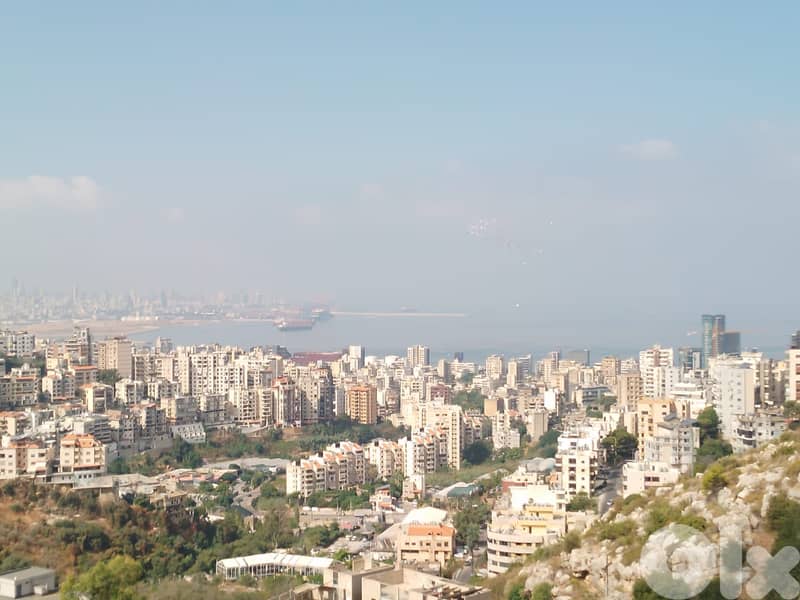 Apartment+open sea view 4 sale in Rabweh شقة للبيع في الربوة مع اطلالة 0