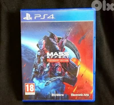 Mass Effect Lgendary Edition PS4